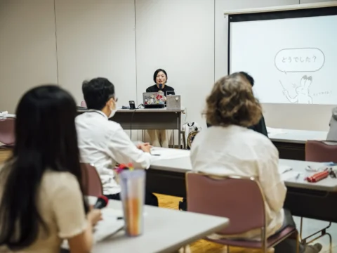 世田谷区「せせせクリエイティブキャンプ」で広報講座を担当