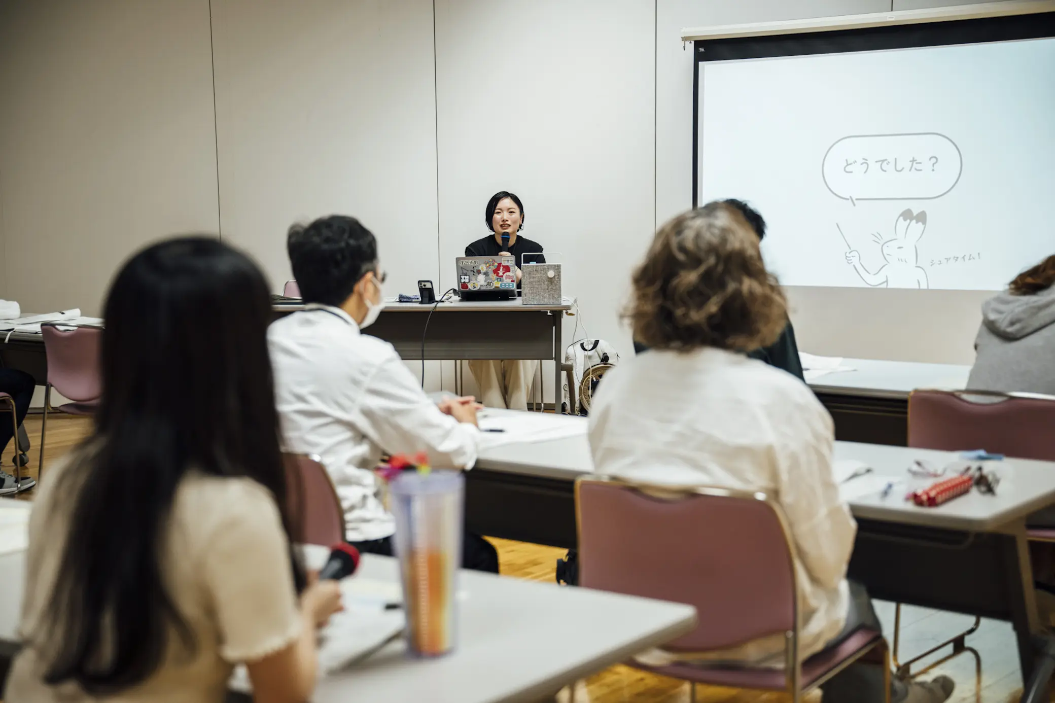 世田谷区「せせせクリエイティブキャンプ」で広報講座を担当