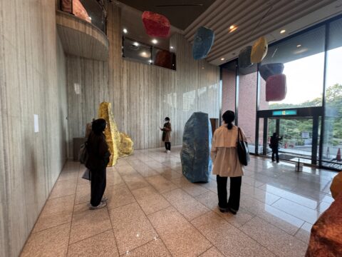 一緒に同じものをみること、チームの練習。