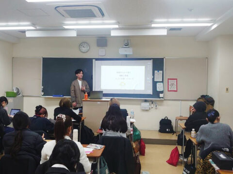 都立総合芸術高校 舞台表現科「演劇論」で五藤真が授業を担当