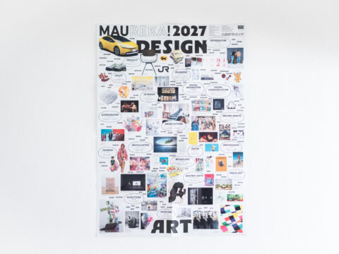 武蔵野美術大学「MAUREKA! 2027」に制作物が掲載